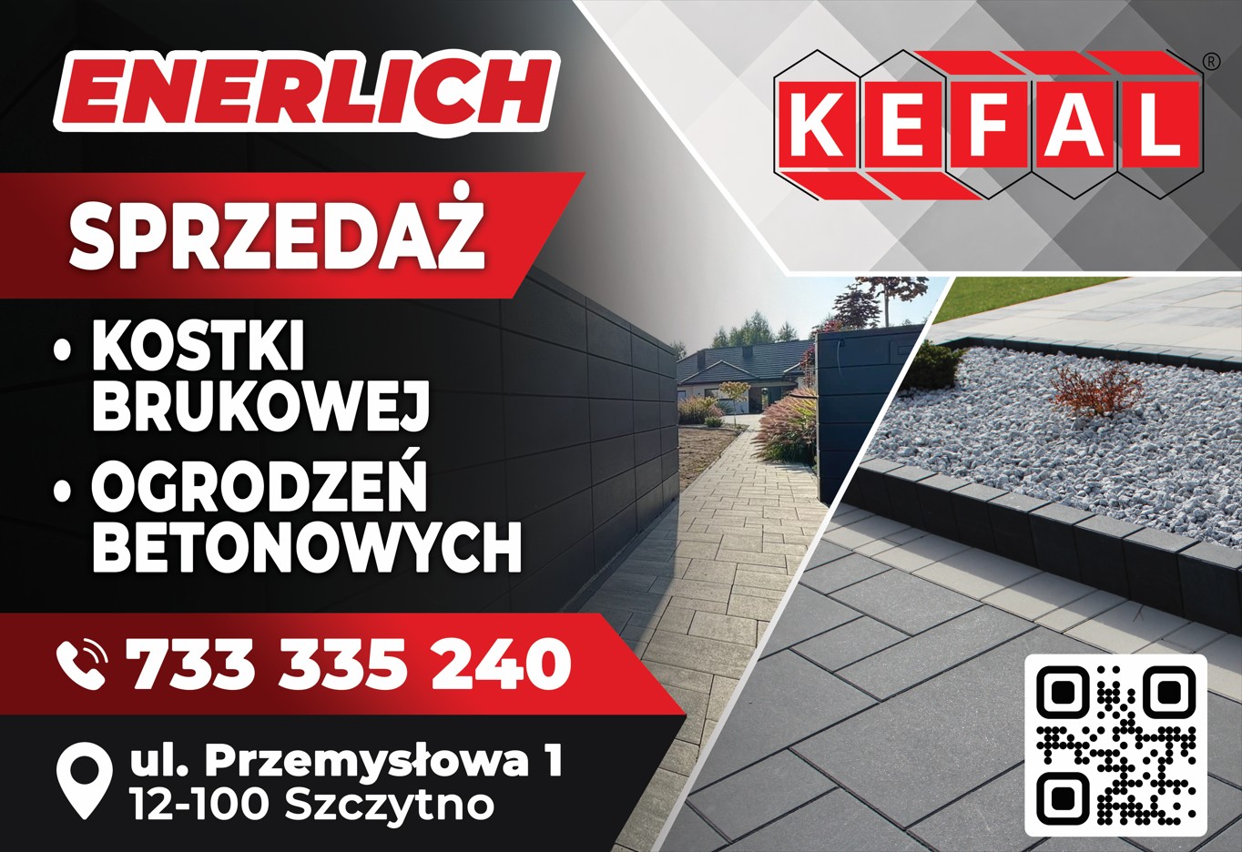 ogrodzenia systemowe SZCZYTNO